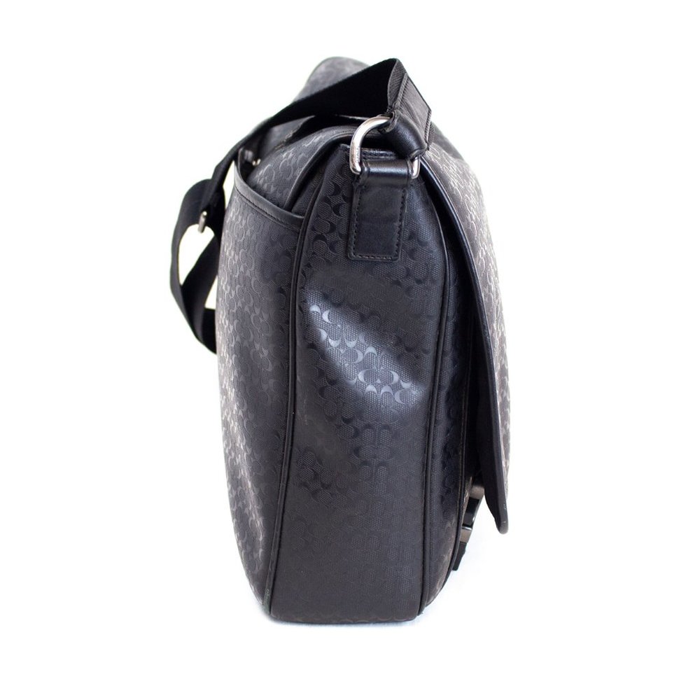 COACH Black Laptop Bag - Picture 3 of 7